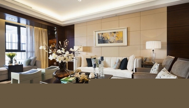 150㎡/三室兩廳兩衛(wèi)/混搭