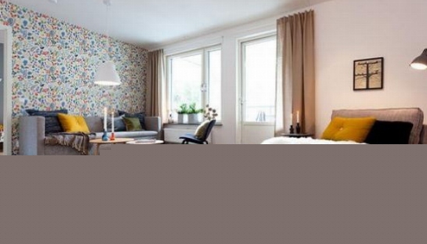 120㎡/三室一廳一衛(wèi)/簡約