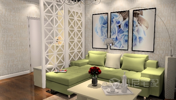 90㎡/兩室兩廳一衛(wèi)/現代