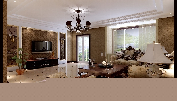 130㎡/三室兩廳一衛(wèi)/中式