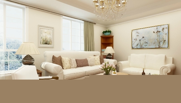 130㎡/三室一廳兩衛(wèi)/簡約