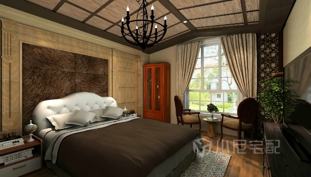 142.33㎡/四室一廳兩衛(wèi)/歐式