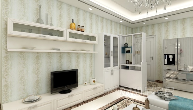 75㎡/兩室一廳一衛(wèi)/簡(jiǎn)約