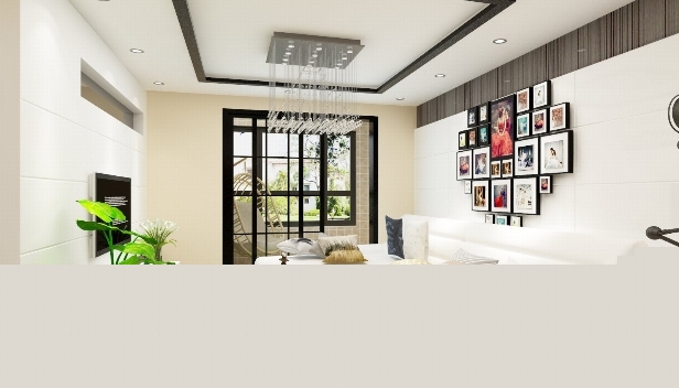 96㎡/兩室兩廳一衛(wèi)/現(xiàn)代