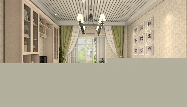 90㎡/兩室兩廳一衛(wèi)/現(xiàn)代