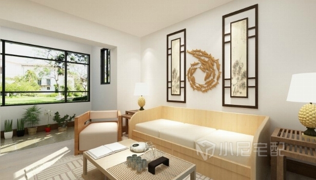 90㎡/兩室兩廳一衛(wèi)/日式