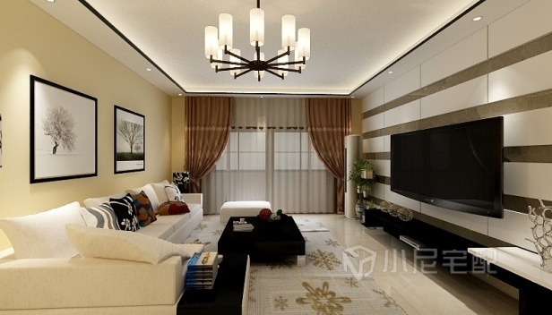 130㎡/三室兩廳兩衛(wèi)/現代