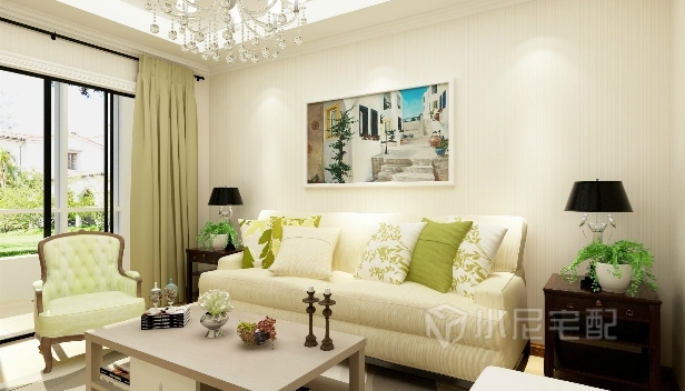 70㎡/兩室兩廳一衛(wèi)/簡(jiǎn)約