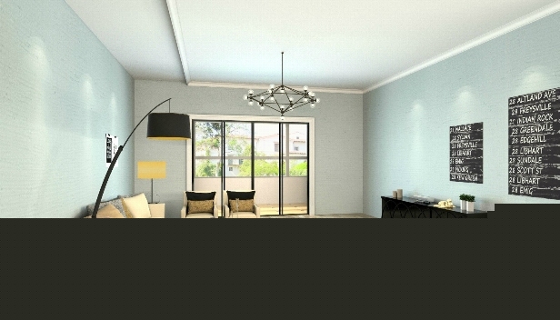 93㎡/兩室兩廳一衛(wèi)/現(xiàn)代