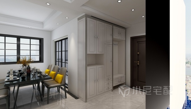 89㎡/三室一廳一衛(wèi)/現代