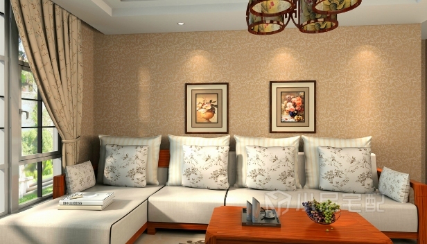 92.64㎡/三室兩廳一衛(wèi)/中式