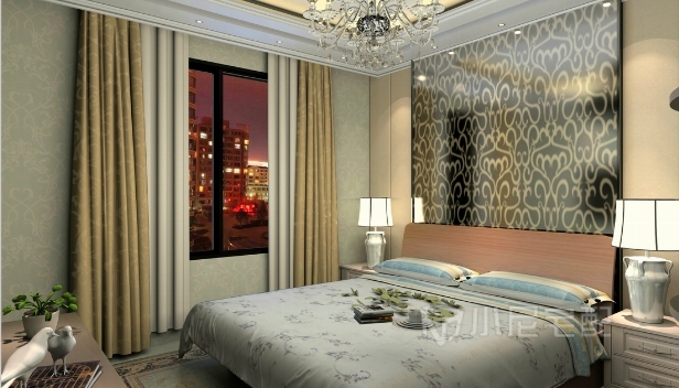 80.8㎡/兩室兩廳一衛(wèi)/現(xiàn)代