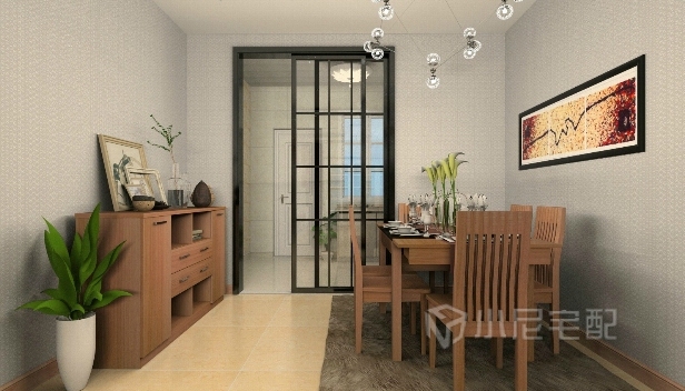 120㎡/兩室兩廳一衛(wèi)/簡(jiǎn)約