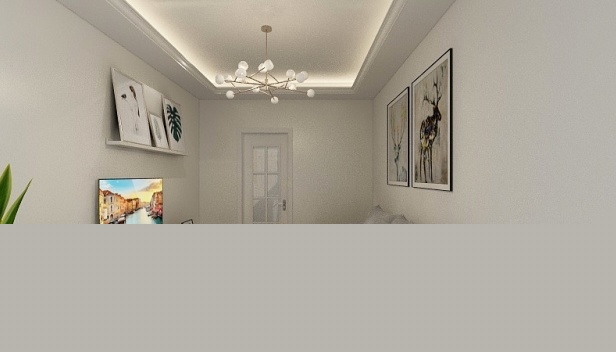 85㎡/兩室一廳一衛(wèi)/現(xiàn)代