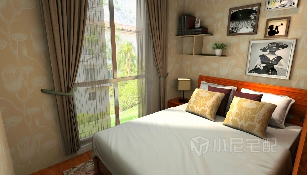 137.68㎡/三室兩廳一衛(wèi)/中式