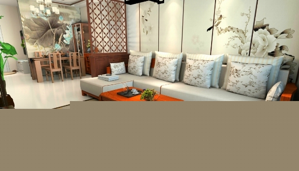 95.84㎡/兩室兩廳一衛(wèi)/混搭