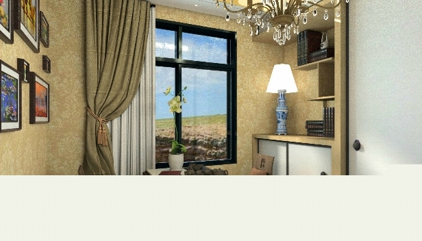 135㎡/三室兩廳兩衛(wèi)/歐式