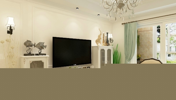 115㎡/三室一廳兩衛(wèi)/田園