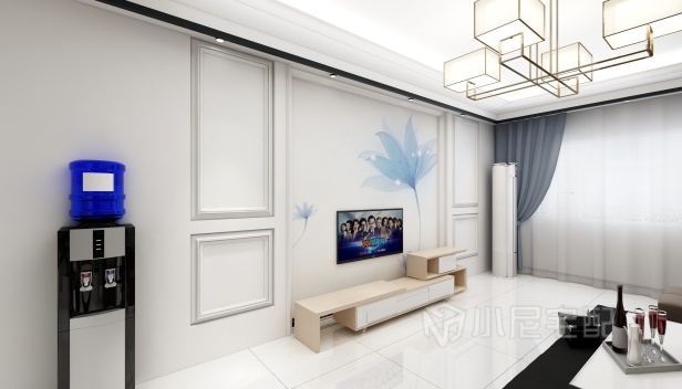 120㎡/三室兩廳兩衛(wèi)/簡約