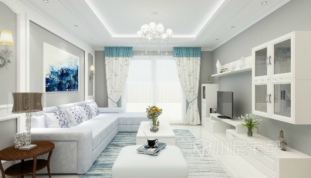 130㎡/三室一廳一衛(wèi)/簡(jiǎn)約