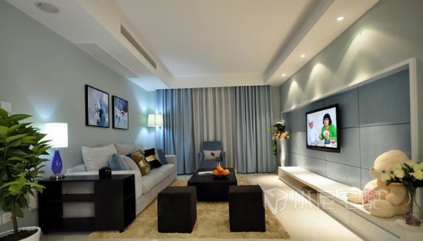 113㎡/兩室一廳一衛(wèi)/現代