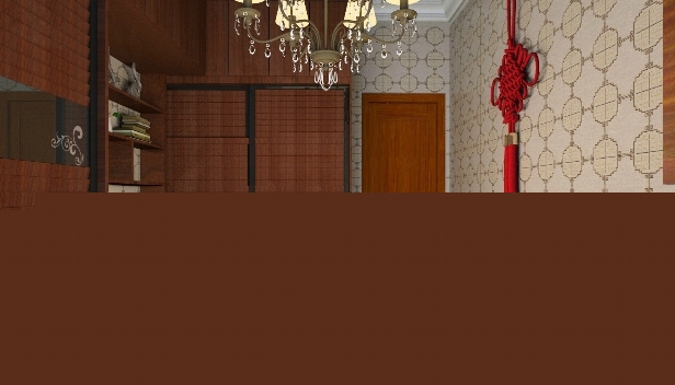 133㎡/三室兩廳兩衛(wèi)/中式