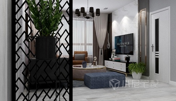 103㎡/三室兩廳一衛(wèi)/現代