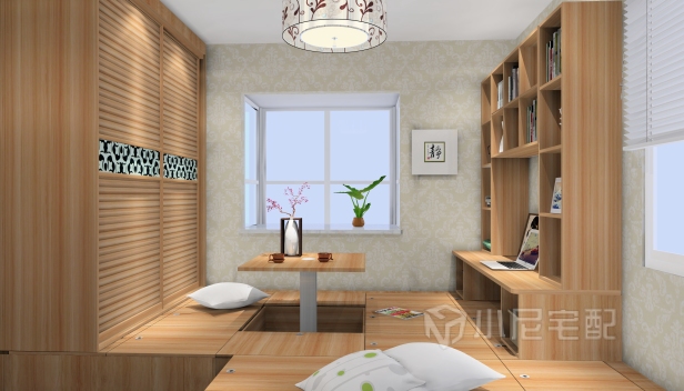 90㎡/兩室兩廳一衛(wèi)/現(xiàn)代