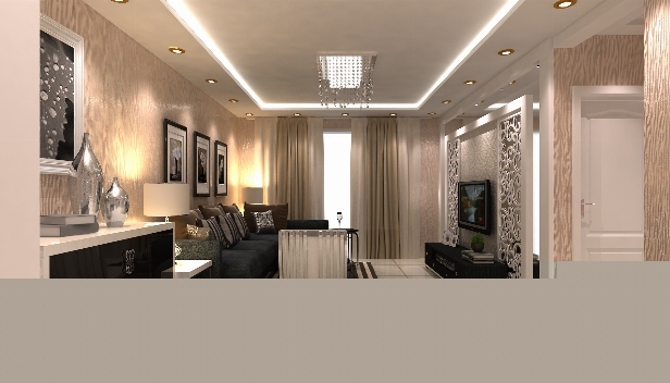 91㎡/三室兩廳一衛(wèi)/現(xiàn)代