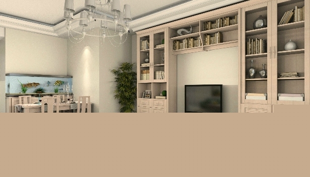 120㎡/三室兩廳兩衛(wèi)/歐式