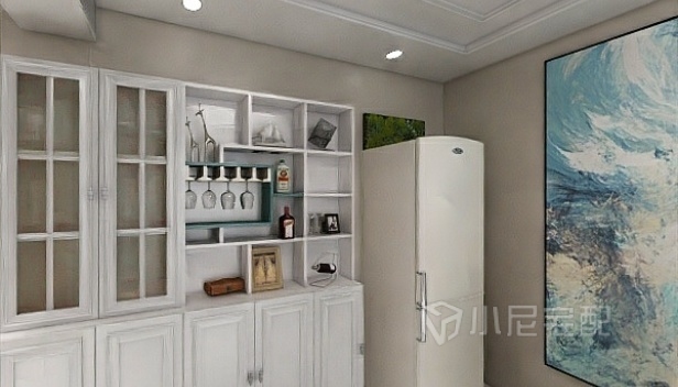 55㎡/一室一廳一衛(wèi)/現代