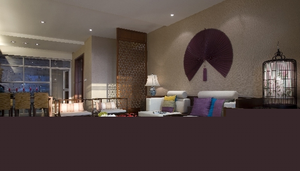 136㎡/三室兩廳兩衛(wèi)/現(xiàn)代