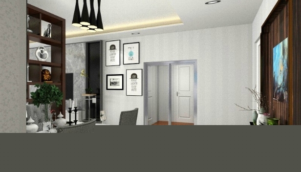 118㎡/三室兩廳兩衛(wèi)/混搭