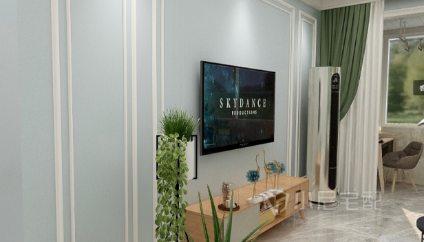 113㎡/三室兩廳兩衛(wèi)/現(xiàn)代