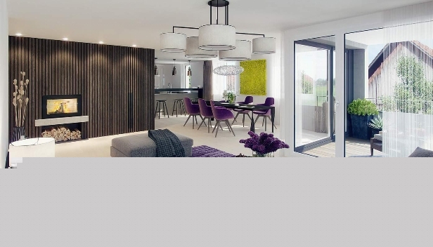 120㎡/三室一廳一衛(wèi)/現(xiàn)代