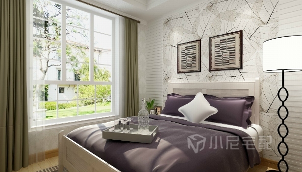 87㎡/兩室一廳一衛(wèi)/田園